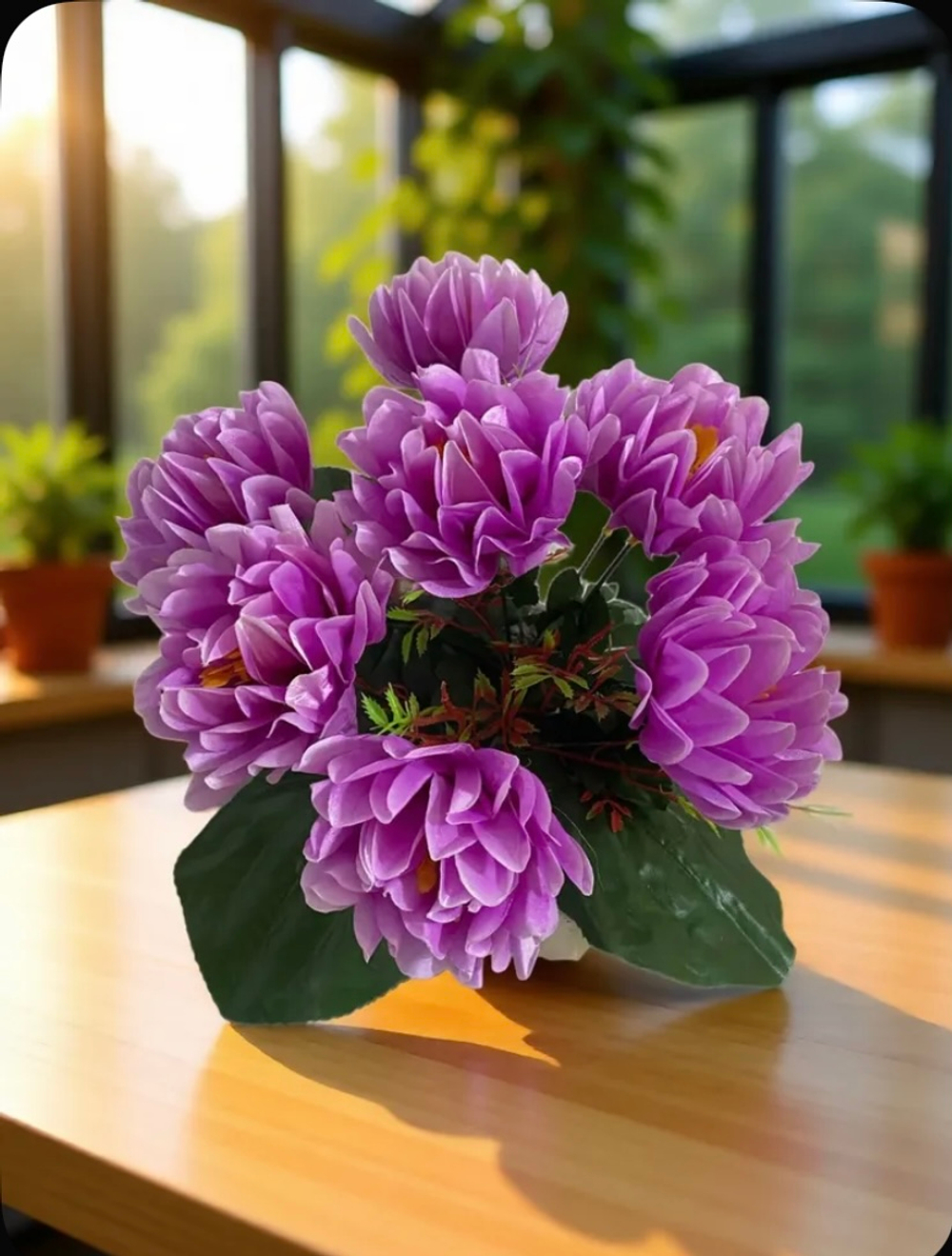 Полянка ритуальная утяжеленная на постаменте