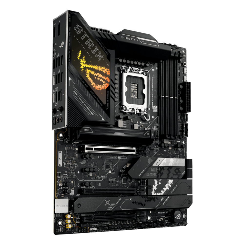 Материнская плата ASUS ROG STRIX Z890-H GAMING WIFI, LGA1851 Z890 4xDDR5 4xSATA3 4xM.2 HDMI DP ATX