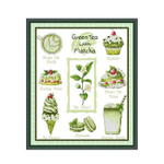 "Цветочная полка"-J722 вышивка