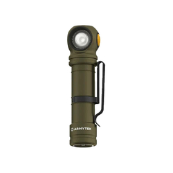 Мультифонарь светодиодный Armytek Wizard C2 Pro Max Magnet USB Olive, холодный свет, 4000 лм