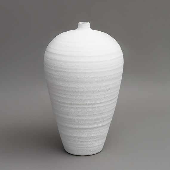 Марракеш (белая) Ваза Керамическая 35х35х58см