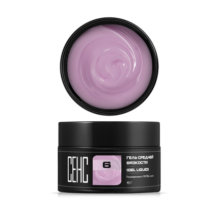 Гель Средней вязкости 06 (LIQUID 06)