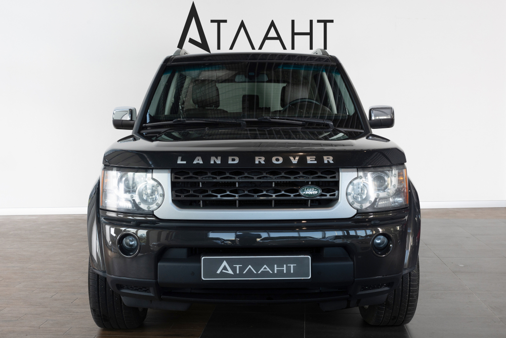 Land Rover Discovery, 2012 год