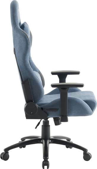 Геймерское кресло Everprof Ghost Ткань Синий