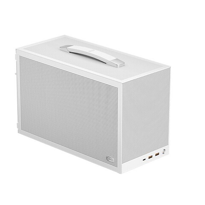 Корпус PcCooler K101 MESH, mITX, white, без БП