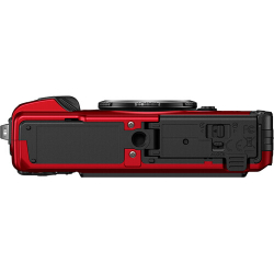Компактный фотоаппарат Olympus OM System Tough TG-7, красный