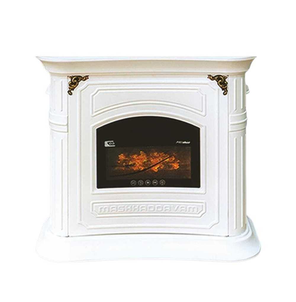 Газовый камин Мashhaddavam MD 900 Бежевый (120м2)