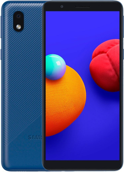 Смартфон Samsung Galaxy A01 Core SM-A013 16Gb синий SM-A013FZBDSER