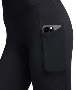 Leginsy Nike Dri-Fit One 7/8 High-Rise Leggings - черный