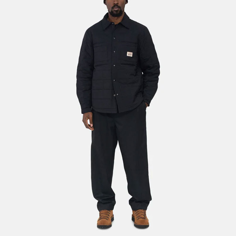 Куртки Stussy FW22 Quilted fatigue shirt, 1110250