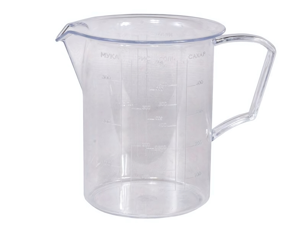 Кружка мерная 0,5л 41912
