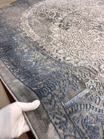 Ковер "Armina" (200*290 см) - 03878a-blue/oval