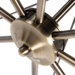 Потолочная люстра Arte Lamp COPTER A3208PL-8AB