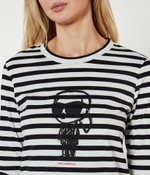 Блузка IKON Karl Lagerfeld - черный(A1W17137)