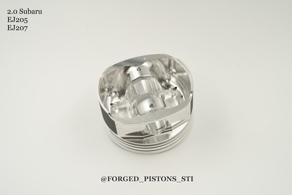 Поршни СТИ Subaru 2,2 EJ205, EJ207 под коленвал 79mm