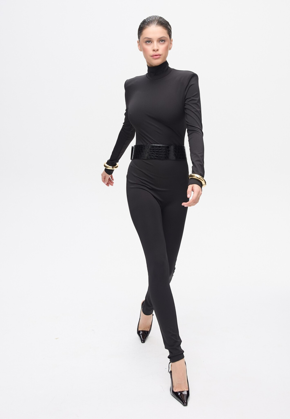 Комбинезон с открытой спиной "Silhouette"