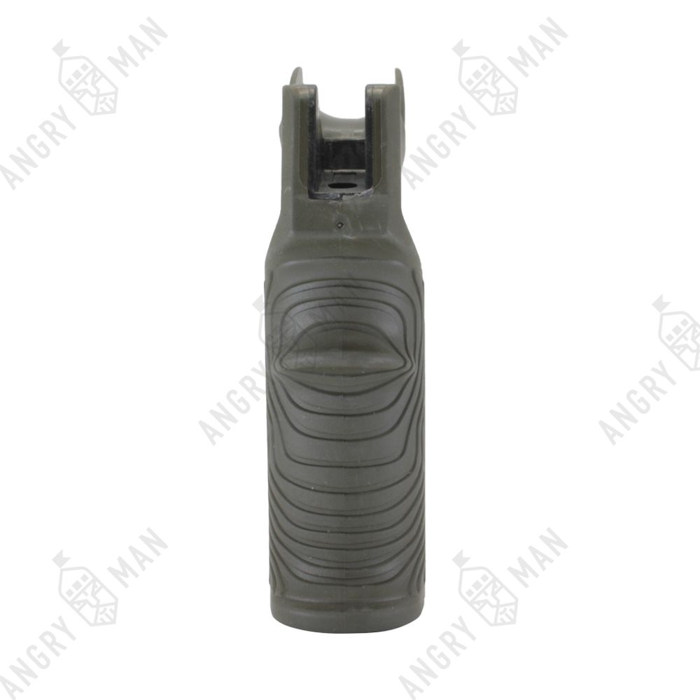 Рукоятка с бобровым хвостом на АR-15. DLG Tactical