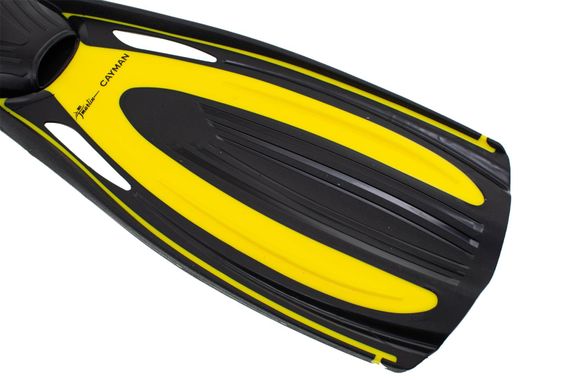 Ласты Marlin Cayman Yellow с закрытой пяткой