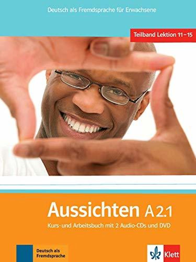 Aussichten A2.1 Kurs-/Arbeitsbuch + 2 CDs + DVD