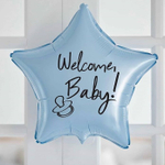 Звезда стандарт с надписью 40 см