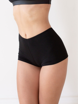 Secret Shorts, Black