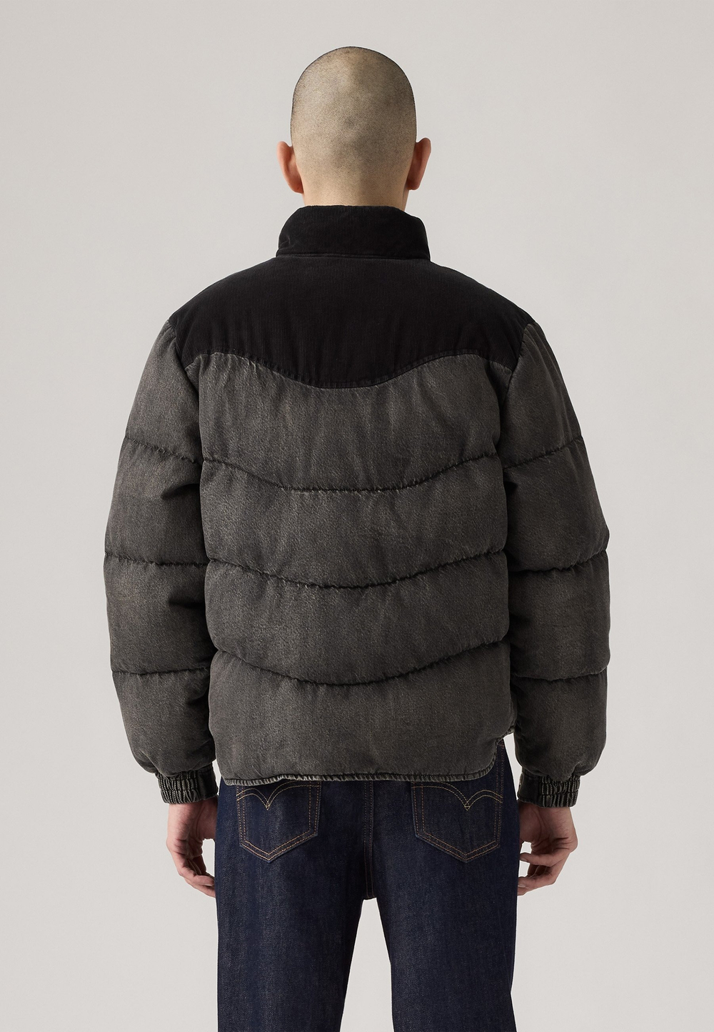 Куртка утепленная мужская LEVI'S WILD WEST SHRT PUFFER HAMILTON HEIGHTS