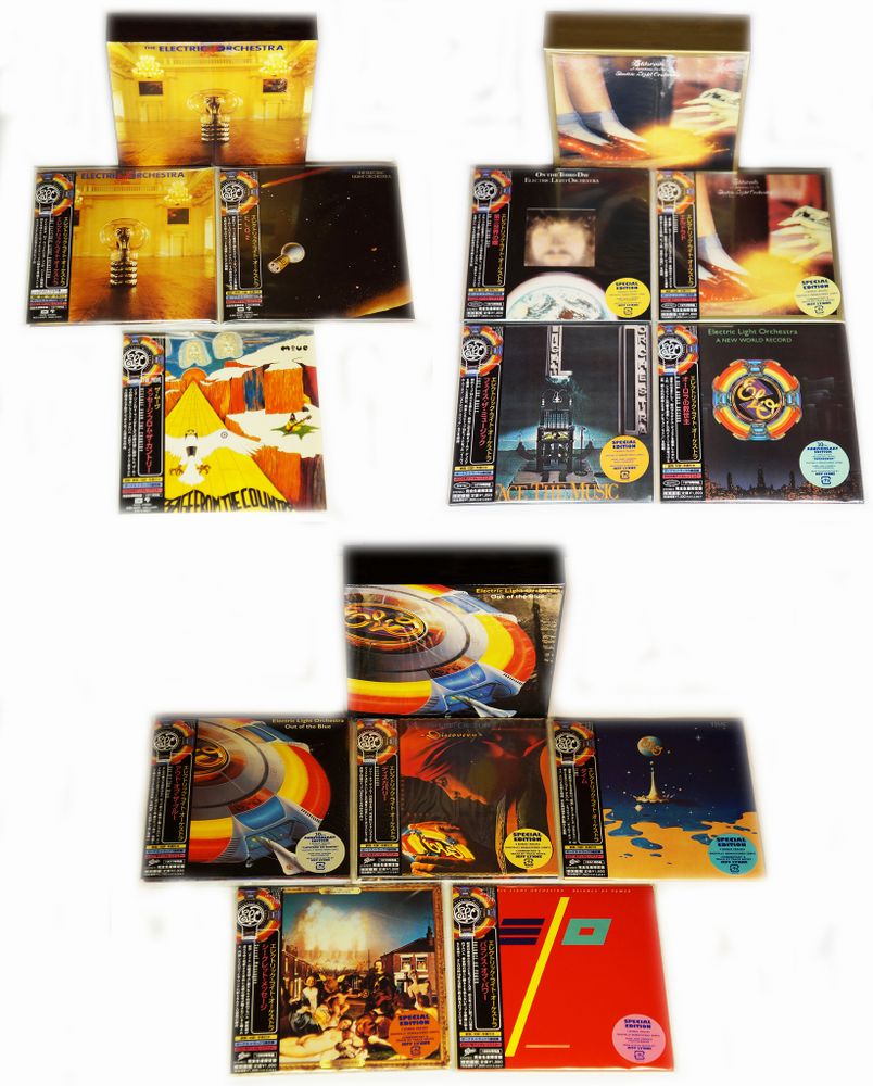 Комплект / Electric Light Orchestra (12 Mini LP CD + Box)