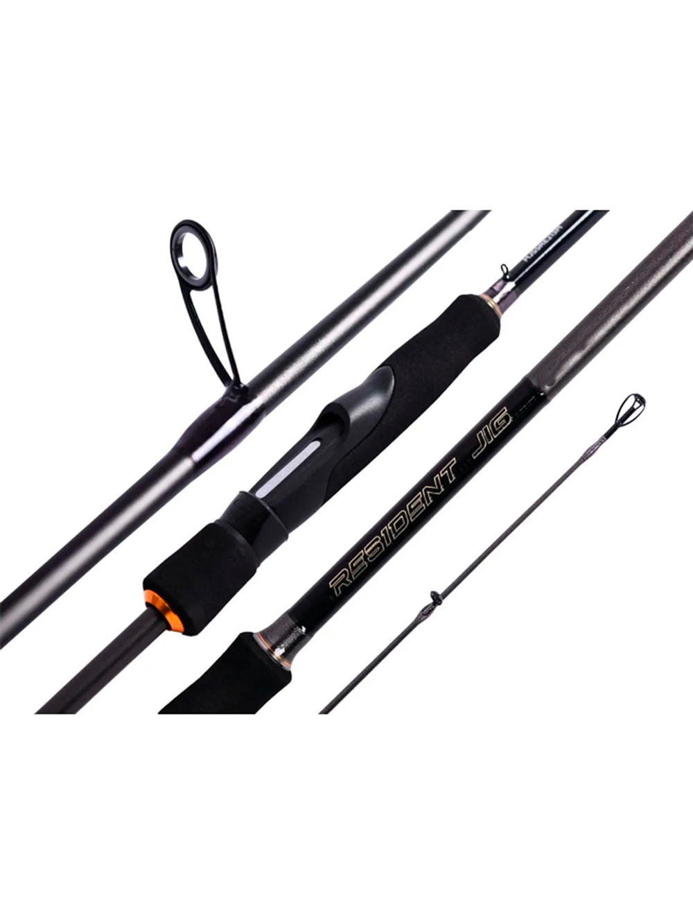 Спиннинг для рыбалки Maximus RESIDENT JIG 251H 2,51m 14-56g + Плетеный шнур для рыбалки AQUA PE ULTRA TROLL Dark Green 0,20mm 150m