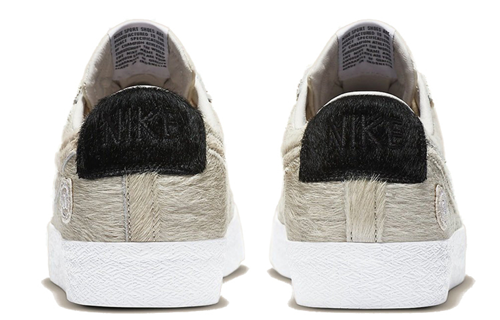 Кроссовки Medicom Toy X Nike Blazer Low Zoom Blazer Qs "Berbrick"