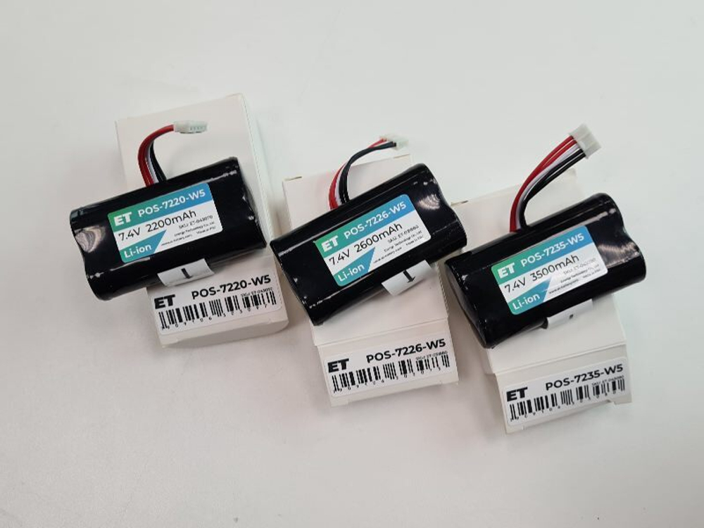 Аккумулятор ET POS-7220-W5 для сигма 7 не подходит !