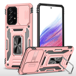 Чехол Safe Case с кольцом и защитой камеры для Samsung Galaxy A73