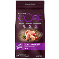 Core (беззерновой) корм для щенков мелких и средних пород с индейкой (Puppy Original Small Breed)