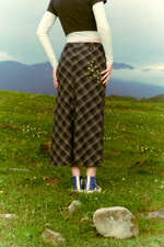 Юбка Called a Garment Mermaid Skirt "Lipstick Black"