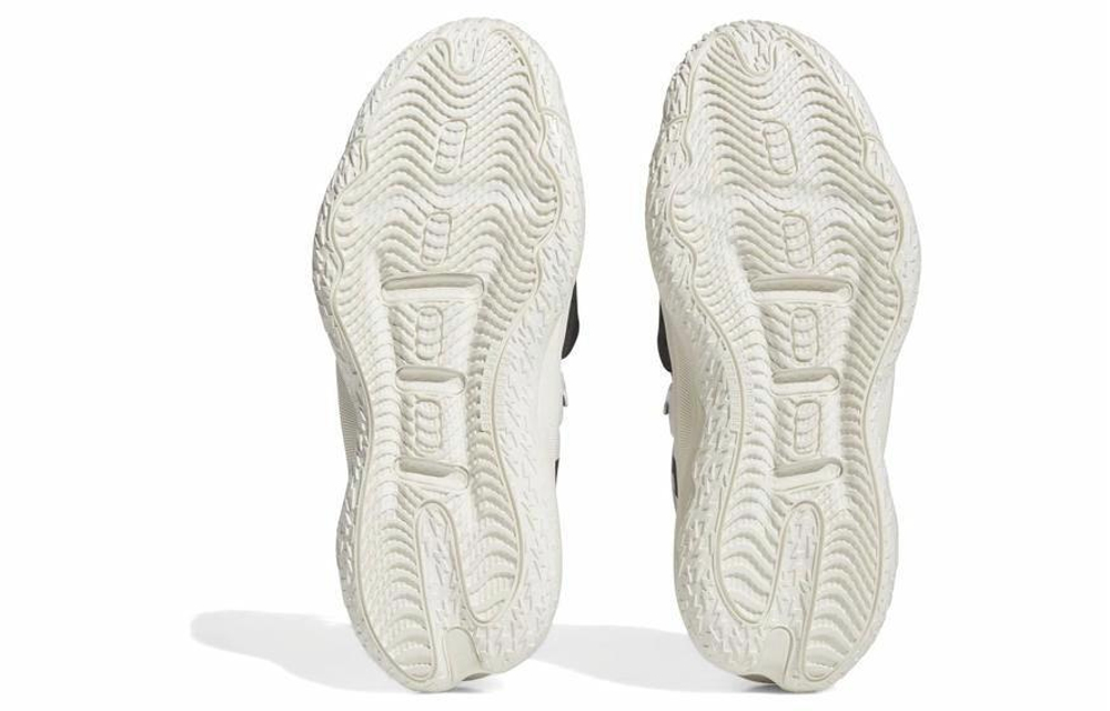 Кроссовки Adidas Dame 8 Extply White Black