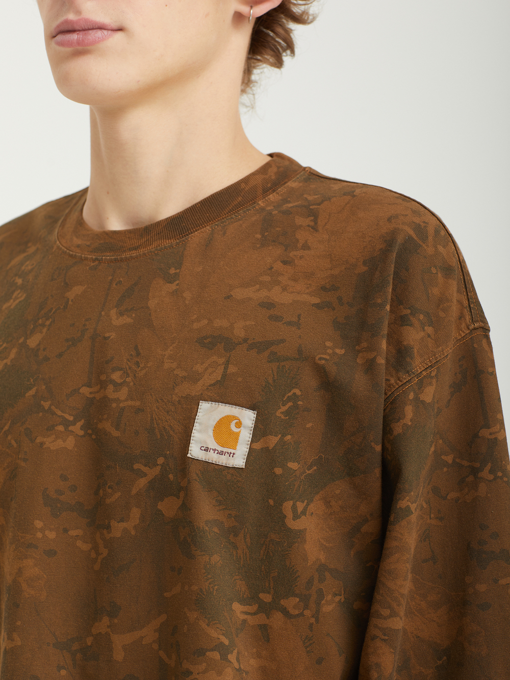 Джемпер L/s Camo Combi T-shirt