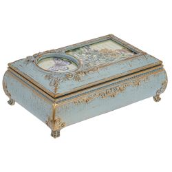 GAEM Шкатулка (музык.), L17 W12 H6,5 см