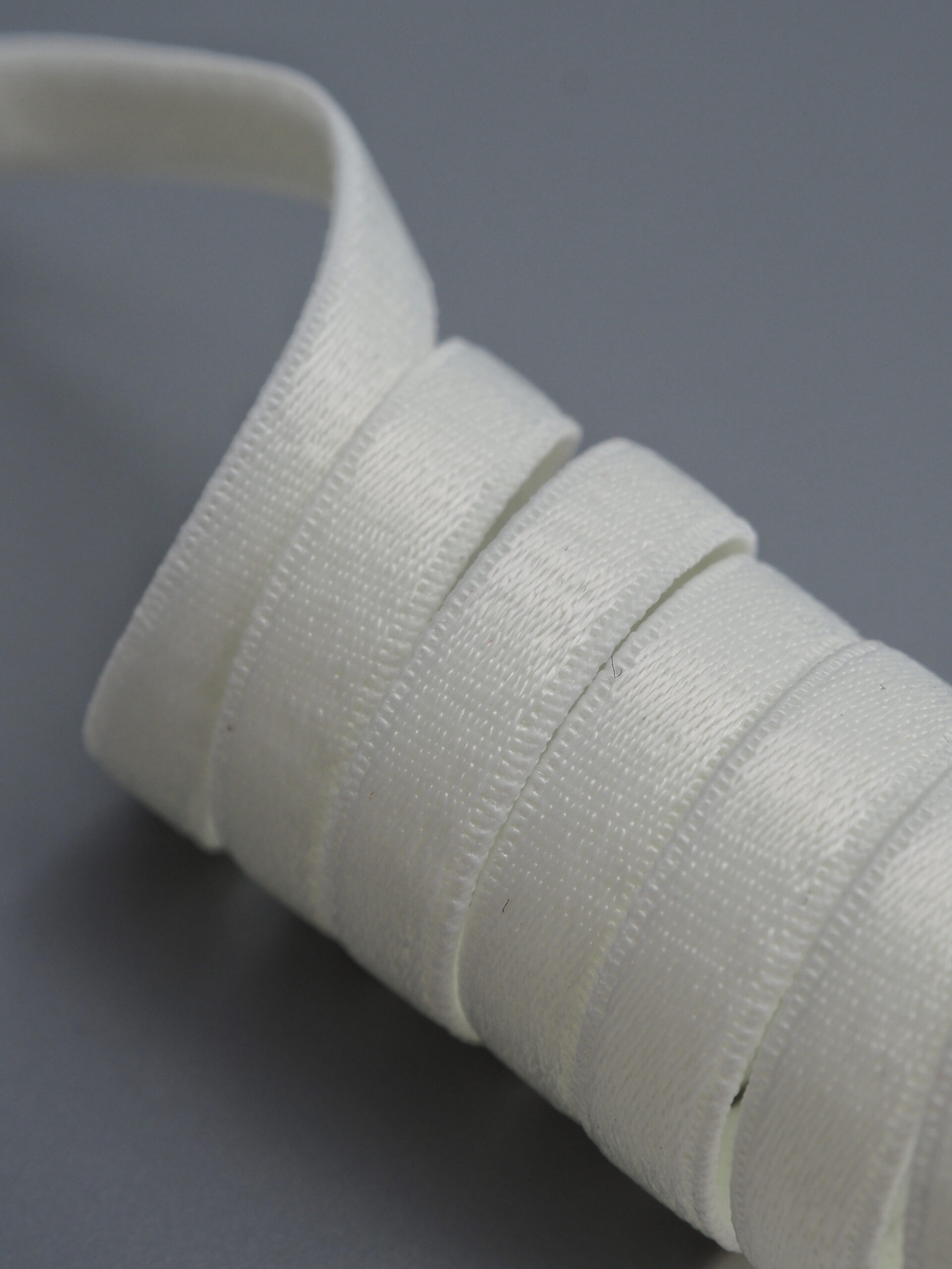 Резинка бретелечная шампань глянцевая ширина 5 мм