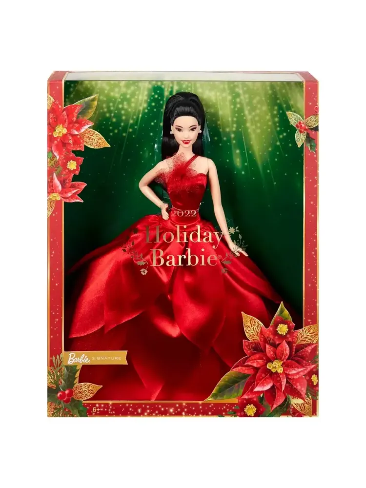 Кукла Барби Signature 2022 Holiday HCC04