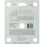 Диск алмазный сплошной ультратонкий по керамике KRUGO MASTER 115х1,2х22,23х8mm, 81041150242