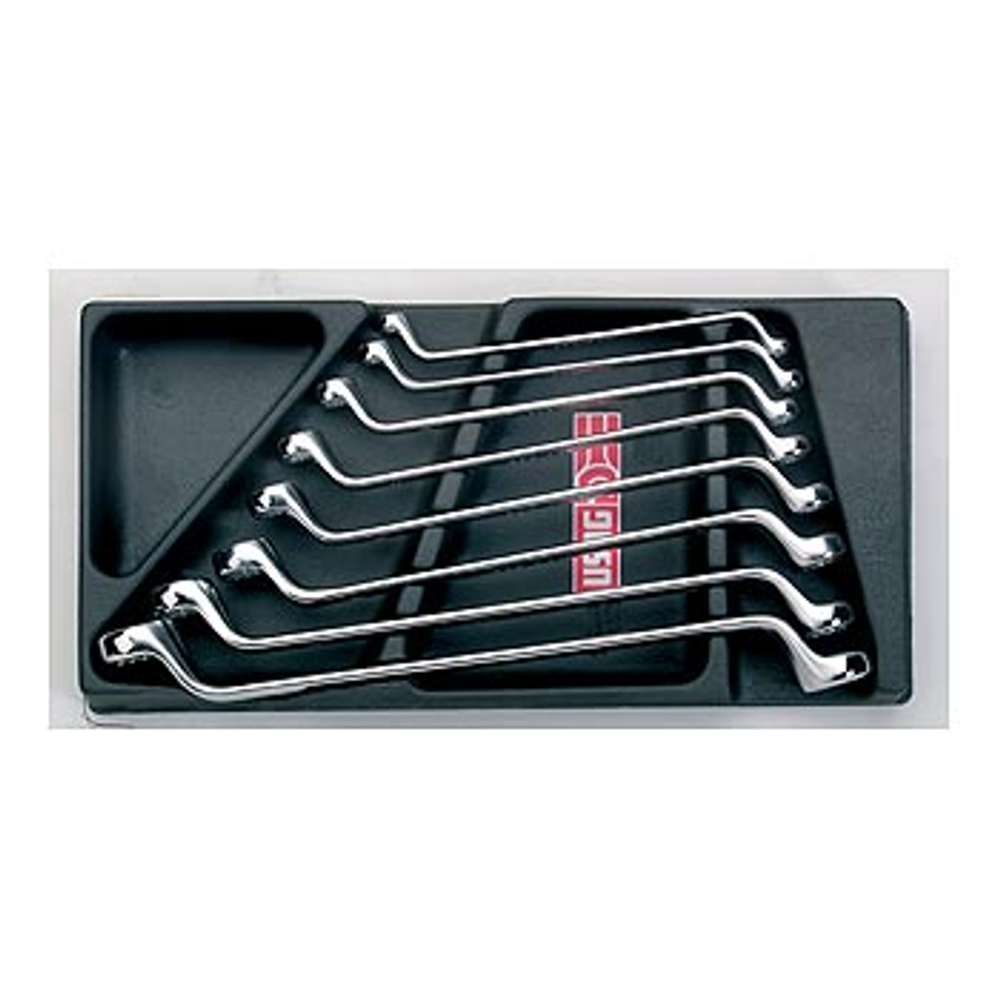 519/283NA Набор накидных ключей на ложементе, 8 предметов, USAG (Италия)