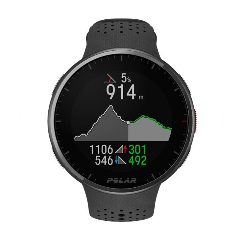 Часы для спорта Polar Pacer Pro carbon grey*