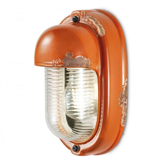 Настенный светильник Ferroluce C292 Vintage arancio (Италия)