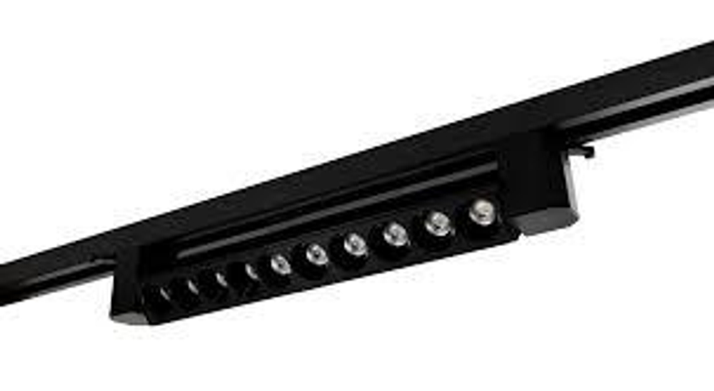 Светильник трековый на шинопровод поворотный ART STARLINE 30W 4000К (470*34*46) черный (EKS)