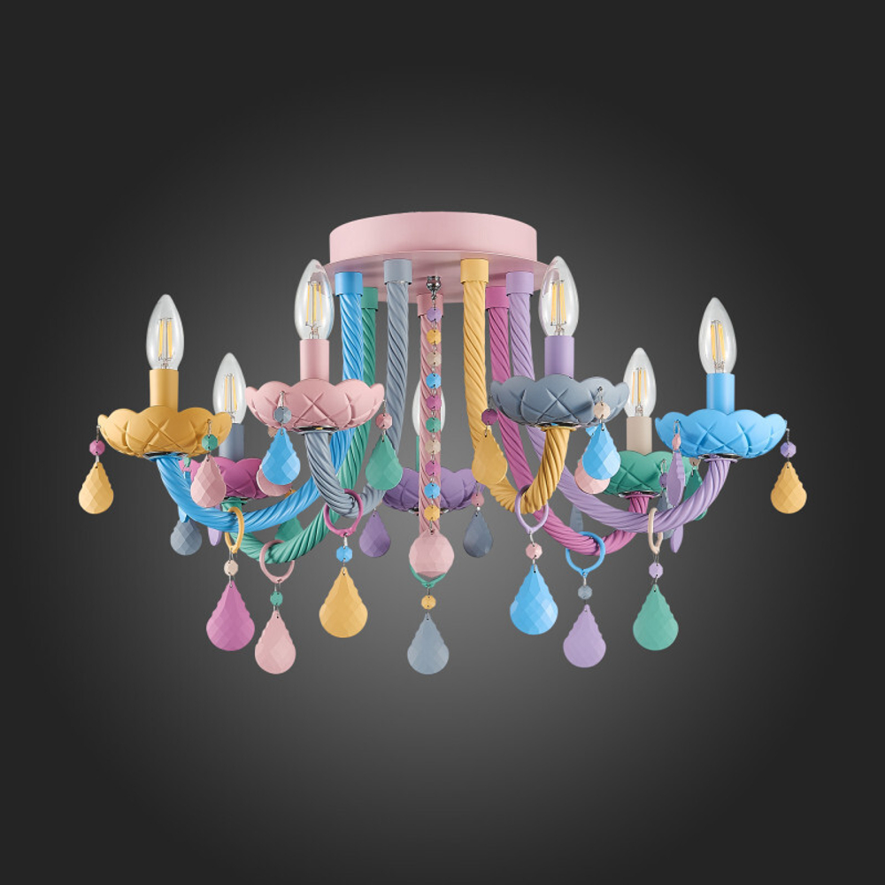 Накладная люстра ST-Luce SL1700.782.07