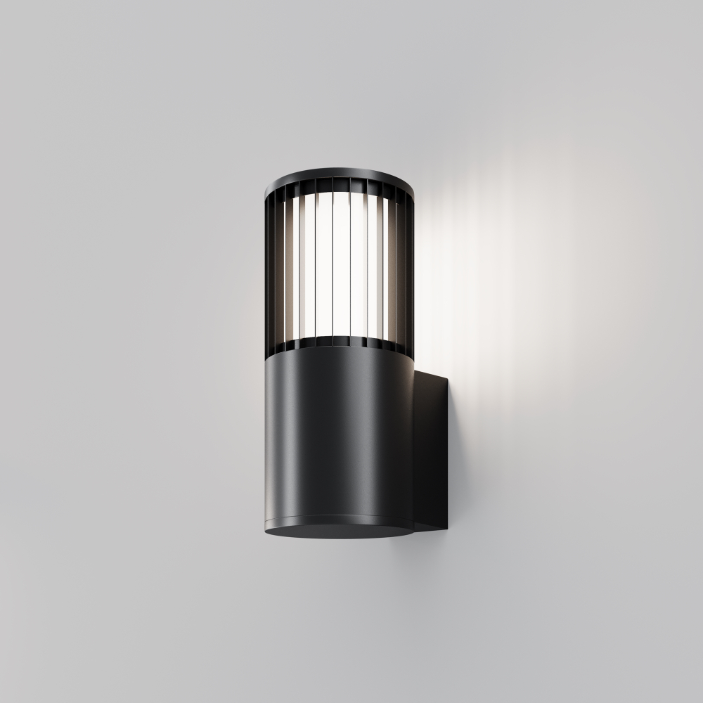 Уличный настенный светильник Outdoor O492WL-01GF