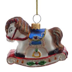 GAEM Украшение новогоднее "Лошадка", L7 W3 H6 см