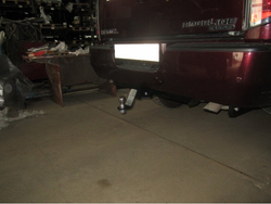 Фаркоп Бизон на Honda Ridgeline FA 0973-E (с 2005 по 2014 г.в.) (паспорт и сертификат в комплекте)(без электрики)