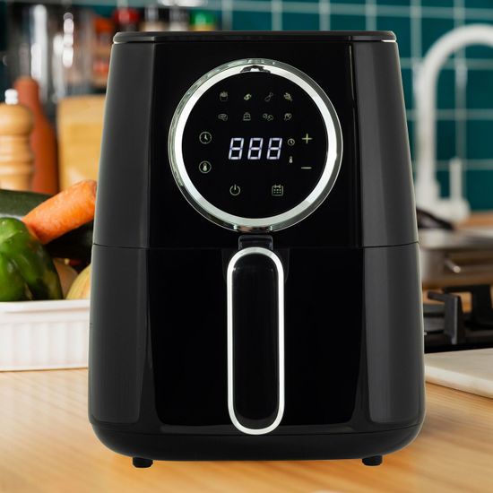 Аэрофритюрница 3,5 л. 1400 Вт. Kamille KM 6820