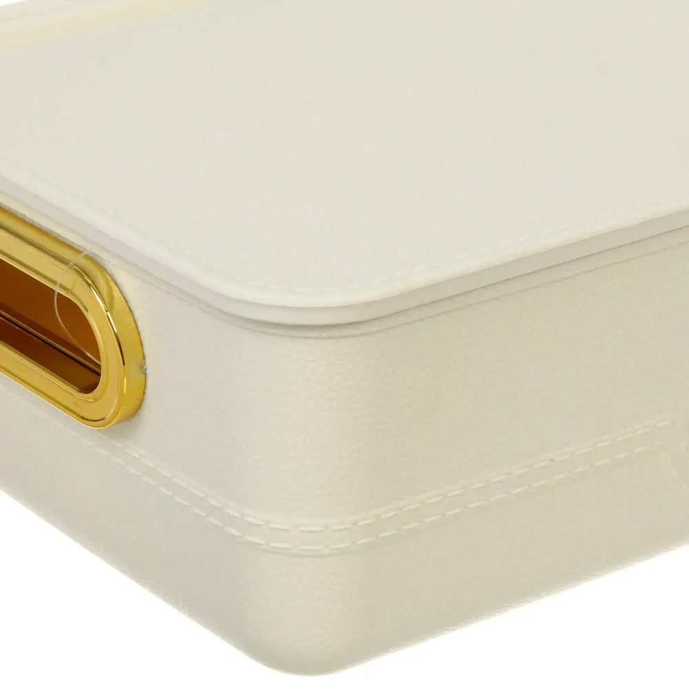 Корзина - органайзер для хранения с крышкой «ОКСФОРД», цвет айвори, 27,6*20,5*10см (лейбл Селфи)