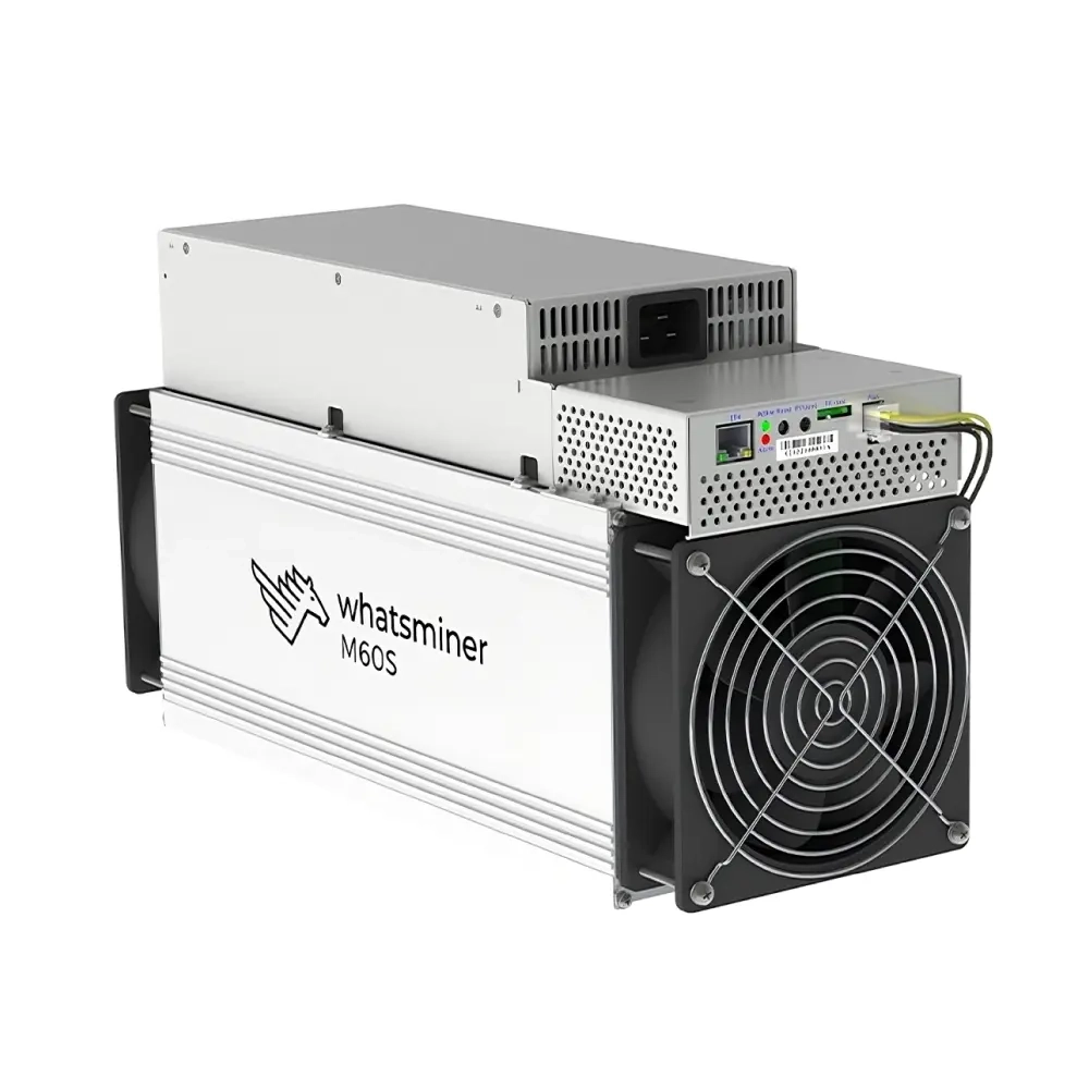 Asic майнер Whatsminer M60S+ 198 TH/s